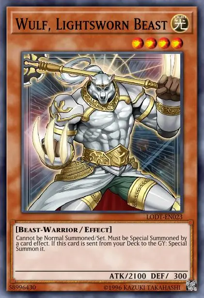 Wulf, Lightsworn Beast